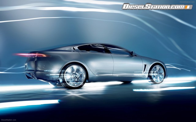 Jaguar C XF Concept Widescreen Picture #32 Jaguar C XF Concept Widescreen Picture #32